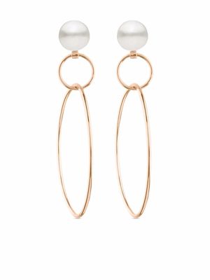 AUTORE MODA Monique drop earrings - Gold