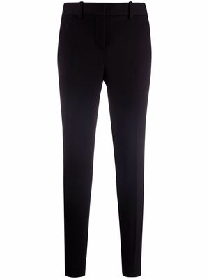 Versace tailored skinny trousers - Black