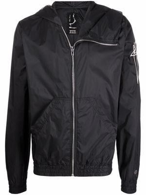 Rick Owens X Champion Fogachine mountain hooded jacket - Black