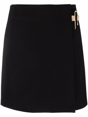 Givenchy padlock-detail high-waisted miniskirt - Black