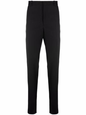 Jil Sander slim-fit trousers - Black