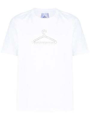 Holzweiler logo-print T-shirt - White