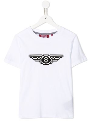 Mostly Heard Rarely Seen 8-Bit graphic-print cotton T-shirt - White