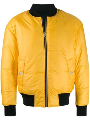 Calvin Klein Jeans Est. 1978 zipped padded jacket - Yellow