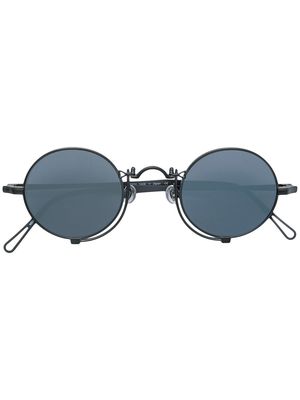 Matsuda round frame sunglasses - Black
