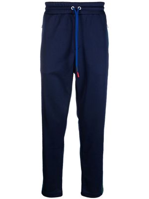 Moncler drawstring-waist track pants - Blue