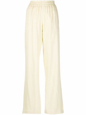 Golden Goose Brittany wide-leg trousers - Yellow