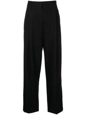 3.1 Phillip Lim high-waisted wide leg tailored trousers - Black