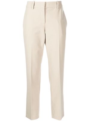 Ermanno Scervino tailored slim trousers - Brown