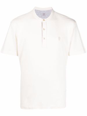 Eleventy Serafino short-sleeve T-shirt - White
