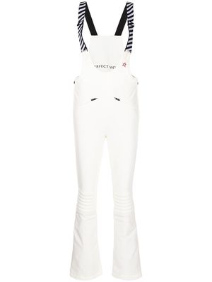 Perfect Moment Isola dungaree trousers - White