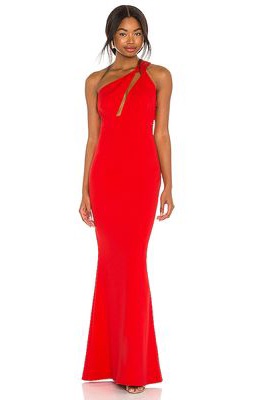 Katie May X REVOLVE Edgy Dress in Red