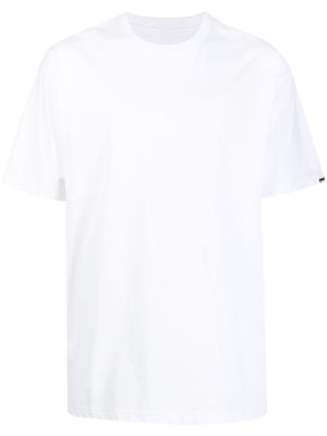 Neighborhood slogan-print T-shirt - White