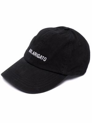 Axel Arigato embroidered-logo baseball cap - Black