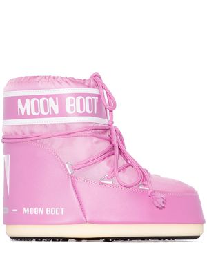Moon Boot Icon low snow boots - Pink