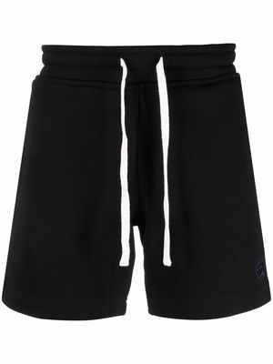 Diesel P-Stelt track shorts - Black