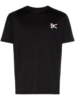 District Vision Air Wear logo-print T-shirt - Black