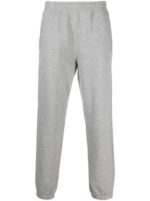 Stussy overdyed stock logo track pants - Grey