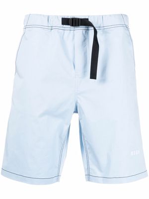 MSGM drawstring swim shorts - Blue