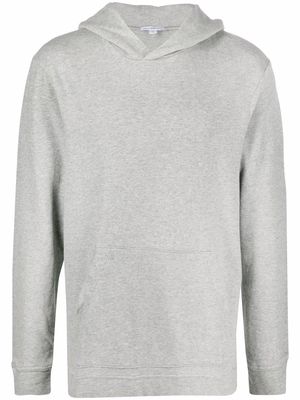 James Perse cotton long-sleeved hoodie - Grey