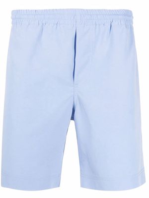 MSGM slim-fit track shorts - Blue