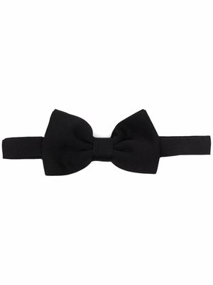 Tagliatore classic pre-tied bow-tie - Black