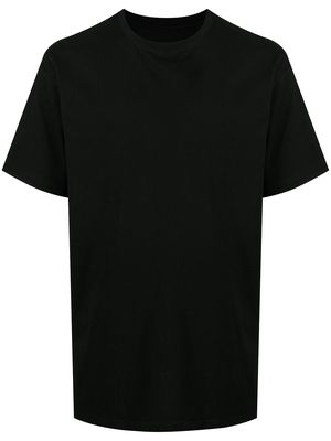 Neighborhood slogan-print T-shirt - Black