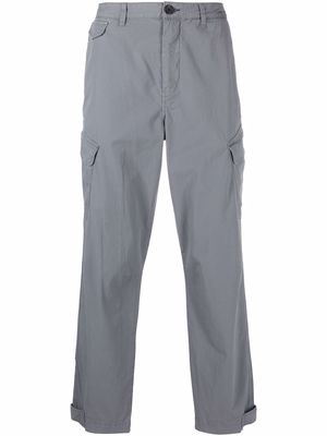 PS Paul Smith straight-leg cargo pants - Grey
