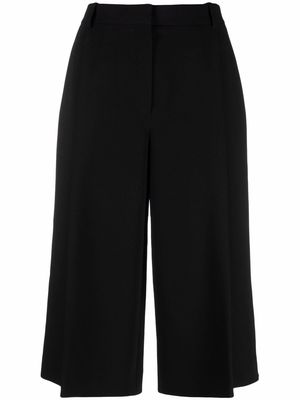 Nina Ricci wide-leg culotte trousers - Black