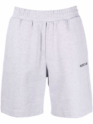 Helmut Lang Core Bermuda fleece shorts - Grey