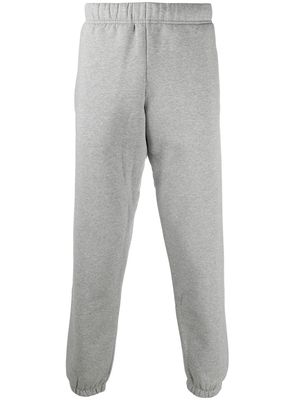 Carhartt WIP embroidered logo trousers - Grey