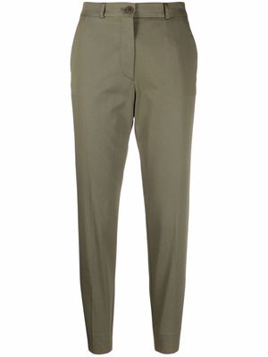 ETRO tailored cropped trousers - Green