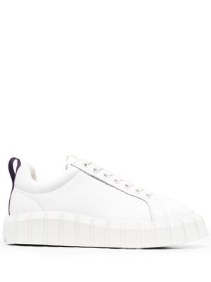 Eytys Odessa leather low-top sneakers - White