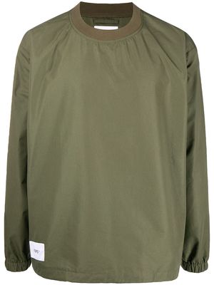 WTAPS long-sleeve T-shirt - Green