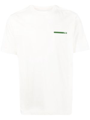 izzue graphic-print cotton T-Shirt - White