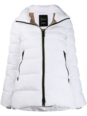 Herno hooded puffer jacket - White