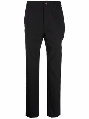 Y/Project asymmetric straight-leg trousers - Black
