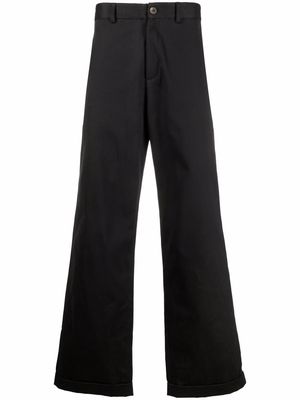 Société Anonyme wide-leg trousers - Black