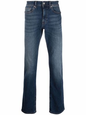 BOSS straight-leg jeans - Blue
