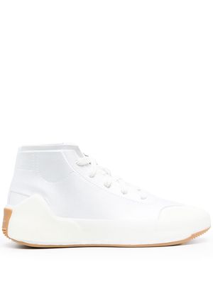 adidas by Stella McCartney Treino mid-top sneakers - White