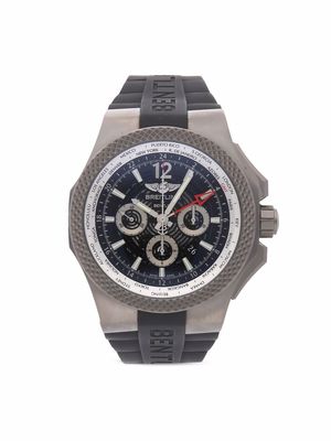 Breitling 2021 pre-owned Bentley GMT 49mm - Black