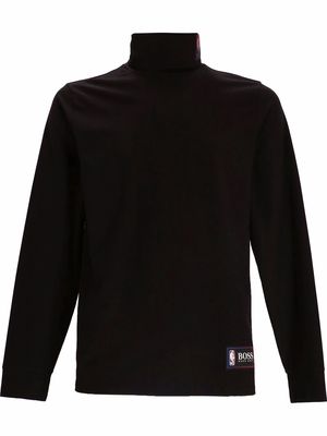 BOSS T Dribble NBA roll-neck jumper - Black
