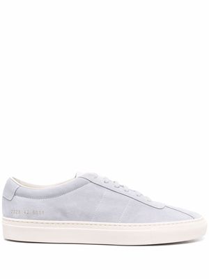 Common Projects suede lace-up sneakers - Blue
