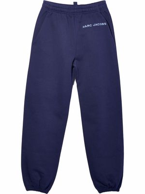 Marc Jacobs The Sweatpants logo track pants - Blue