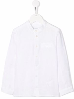 Tartine Et Chocolat button-down fitted shirt - White
