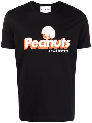 Iceberg Peanuts graphic-print T-shirt - Black