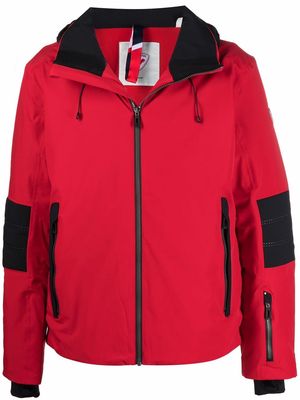 Rossignol Palmares hooded ski jacket - Red