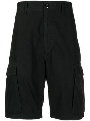 Neighborhood knee-length cargo shorts - Black