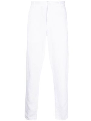 ASPESI mid-rise straight-leg trousers - White