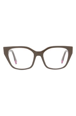 Fendi Way 52mm Optical Glasses in Dark Brown